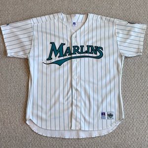 Florida Marlins stitched jersey - Russell Athletic
